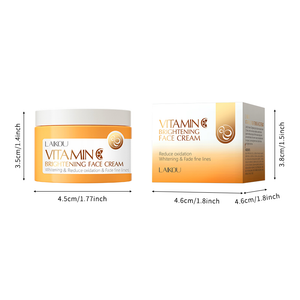 LAIKOU Vitamina C Creme Facial Remover Manchas De Sardas VC Iluminador Beleza 25g