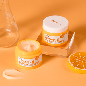 LAIKOU Vitamina C Creme Facial Remover Manchas De Sardas VC Iluminador Beleza 25g