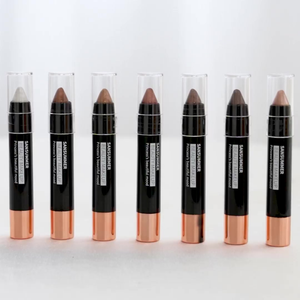 Sombra À Prova D'água De 7 Cores Em Bastão Maquiagem Flash Natural De Longa Duração