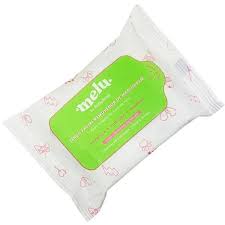 Ruby Rose MELU Lenço Facial removedor de maquiagem Melão MS