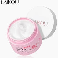 LAIKOU Japão Sakura Creme Iluminador Antienvelhecimento Hidratante Rejuvenescedor 60g MS