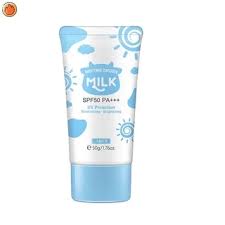 LAIKOU Milk Protetor Solar Iluminador Hidratante Fps50 PA + + Proteção UV 50g MS