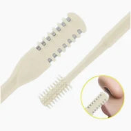 Aparador de Pêlos do Nariz e ouvido 360 ° Dupla Face , com Lâminas Giratórias Manuais , higiene pessoal MS