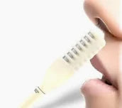 Aparador de Pêlos do Nariz e ouvido 360 ° Dupla Face , com Lâminas Giratórias Manuais , higiene pessoal MS