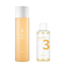 Numbuzin No.3 Super Glowing Essence Toner 100ml/200ml MS