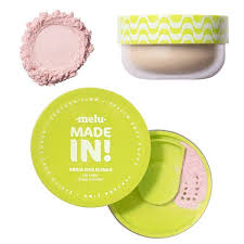 Pó Solto Melu Ruby Rose Areia Das Dunas Made In Rr-M404 MS