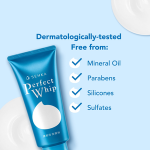 SENKA Senka Perfect Whip Collagen Sabonete Facial espuma de limpeza facial Colágeno De Espuma De Chicote Perfeito 120g