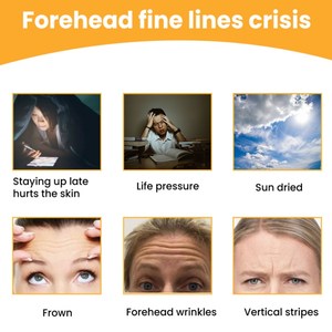 EELHOE Colágeno Testa Rugas Remoção Remendo Linha De Expressão Endurecimento Elevador Máscara Anti-Envelhecimento Hidrat