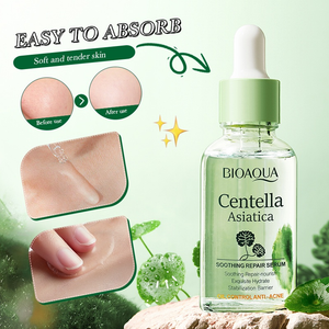 BIOAOUA Centella Asiatica Soro Facial Suavizante Com Hidratação Hidratante E Efeitos Calmantes 30ml