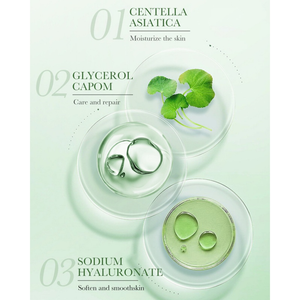 BIOAOUA Centella Asiatica Soro Facial Suavizante Com Hidratação Hidratante E Efeitos Calmantes 30ml
