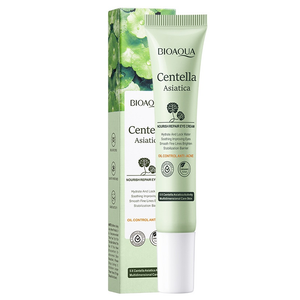 BIOAOUA Centella Asiatica Creme Nutritivo Para Reparação Hidratação E Firmeza 20g
