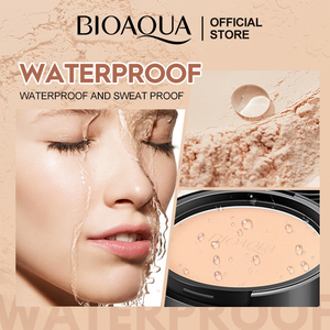 BIOAOUA Cushion Cream Waterproof Oil Control Lightweight Natural Concealer Refill Foundation Fixing Makeup -beauty