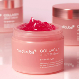 Medicube Collagen Elastic Jelly Cream Hidratante Creme Facial Elástico Firmador Ácido Hialurônico Para Cuidados Faciais