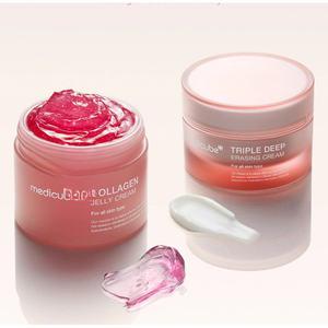 Medicube Collagen Elastic Jelly Cream Hidratante Creme Facial Elástico Firmador Ácido Hialurônico Para Cuidados Faciais