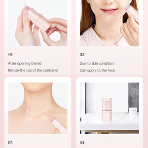 Peptídeo Reafirmante Anti-Rugas Bastão Desbotamento Rejuvenescimento Da Pele Levantamento facial Creme Hidratante