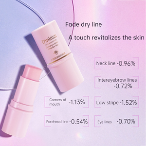 Peptídeo Reafirmante Anti-Rugas Bastão Desbotamento Rejuvenescimento Da Pele Levantamento facial Creme Hidratante