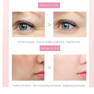 Peptídeo Reafirmante Anti-Rugas Bastão Desbotamento Rejuvenescimento Da Pele Levantamento facial Creme Hidratante