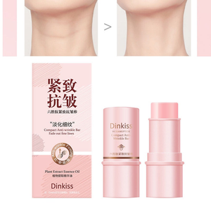 Peptídeo Reafirmante Anti-Rugas Bastão Desbotamento Rejuvenescimento Da Pele Levantamento facial Creme Hidratante