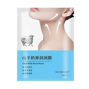 Máscara Para O Pescoço/Desinação/Rugas/Hidratante/Creme Adesivo VNO Cabra