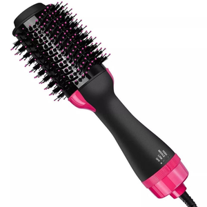 Escova Secadora Alisadora Elétrica Quente Cabelo com 3 em 1 Hair Styler 110v e 220v