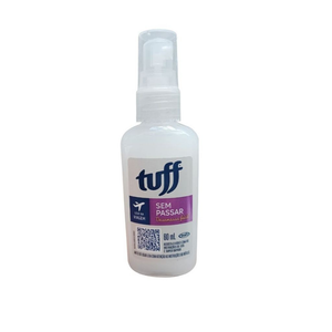 Desamassa Roupa Fácil Sem Passar Tuff 60 MLSpray Tuff Ideal Para Viagem