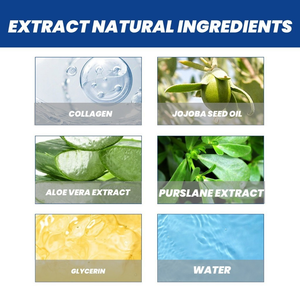 Creme para o pescoço EELHOE com 20g de colágeno, clareador, que reduz linhas, hidrata e firma a pele.