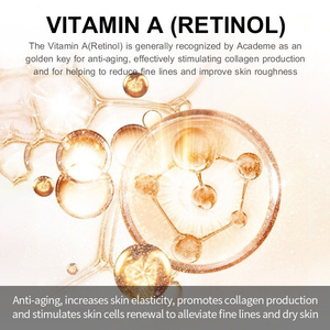 Retinol Creme Hidratante Facial Anti-Envelhecimento , Remover Linhas Finas Uniformiza o Tom de Pele Anti Rugas