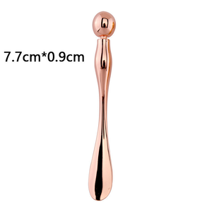 Máscara Aplicadora De Massagem Facial Anti-Rugas Creme Para Os Olhos Espátulas Misturadoras Scoop Eyes Massage Beauty Bar Ferramenta De Cuidados Faciais