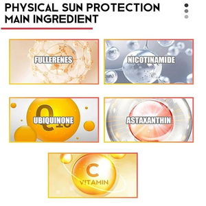 Peptide 9 Bio Sun Stick SPF50 + Proteção UV Portátil Unisexo Hidratante Protetores Solares Faciais À Prova D'água Cuidados Com A Pele