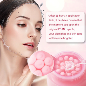 Medicube Rosa Colágeno Cápsula Essência Creme Hidratante Durável Natural Limpeza Facial Suave Não Estimulante Lubrifican