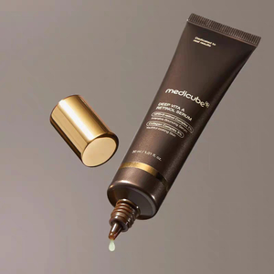 Medicube Retinol Essence Essência Elástica 30ml Hidratante De Longa Duração Clareamento Natural Reparação Calmante Pele