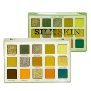Paleta de Sombras Silk Skin nature Glam lançamento Ruby rose