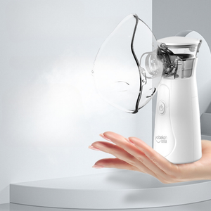 Inalador Nebulizador Portátil Ultrassônico Para Crianças E Adultos