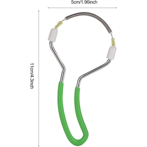 Depilador De Mola Remove Pelos Pela Raiz Depilador Facial Cuidados Com Pêlos