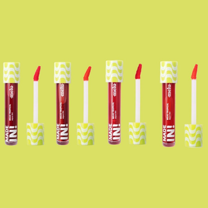 Aqua Tint Ruby Rose Made In Melu | Blush Líquido Multifuncional Para Lábios, Bochechas e Olhos – 4 Cores