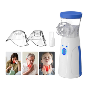 Inalador Nebulizador Portátil Ultrassônico Para Crianças E Adultos