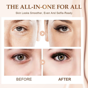 Corretivo Leve Fosco Com Pincel-Corretor De Olhos CC De Argila Colorida , À Prova D'água E De Suor , Cobertura Natural P