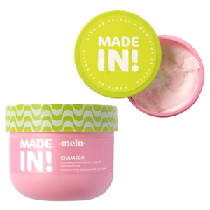 Manteiga Hidratante Corporal Desodorante Chamego Made In! - Melu by Ruby Rose