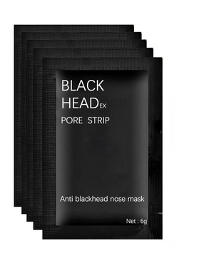 1 Peça Máscara Facial Preta Tratamentos De Acne e Pontos Pretos Pele lisinha, limpa