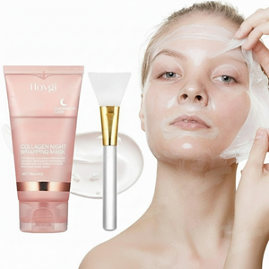 Máscara Noturna Peeling de Colágeno para Limpeza Profunda, Hidratação e Firming - 75g