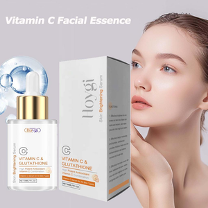 Vitamina C Essência Facial Glutationa Fade Manchas Escuras Levantamento Endurecimento Hidratante Suavização Rejuvenesced