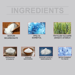 Pó Enzimático Para Lavagem Facial Em Limpador De Espuma Com Bromelaína AHA Esfolia Suavemente Desobstrui Os Poros Pele L