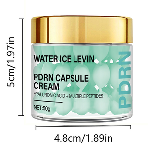 PDRN Cápsula Creme Com Ácido Hialurônico E Peptídeos Anti Rugas Firmador Hidratante Facial De Hidratação Profunda Para P