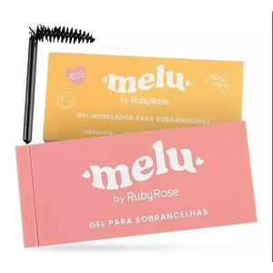 Gel Modelador Para Sobrancelhas Melu Ruby Rose