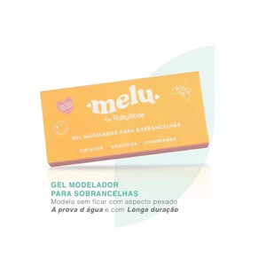 Gel Modelador Para Sobrancelhas Melu Ruby Rose