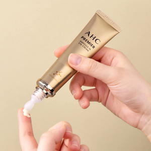 AHC Creme Para Olhos Premier Ampoule In, 12ml / 40ml, 1.35fl oz Cosmético Coreano Anti-Rugas