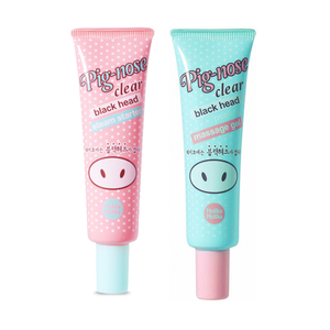 HOLIKA HOLIKA Redutor de Poros limpador pig-nose clear 30ml 2 tipos