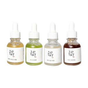 Beauty Of Joseon Serum (Rejuvenescimento, Glow, Glow Deep, Green Tea - chá verde) 4 Types