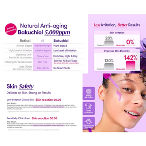 EQQUALBERRY Bakuchiol Sérum Plumping 30ml