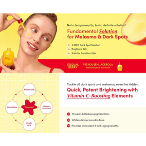 EQQUALBERRY Sérum Iluminador Vitamina 30ml